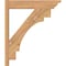 Ekena Millwork Merced Smooth Traditional Outlooker, Western Red Cedar, 5 1/2"W x 24"D x 28"H OUT06X24X28MRC01SWR - alternate 3